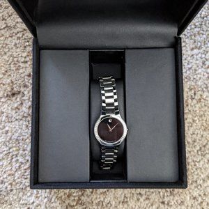 Movado - classy, minimalistic, diamond watch